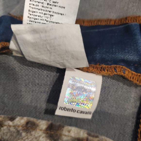 Brand new Roberto Cavalli skinny denim size 40 2 4 - Picture 8 of 15
